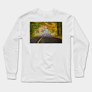 Fall Road Long Sleeve T-Shirt